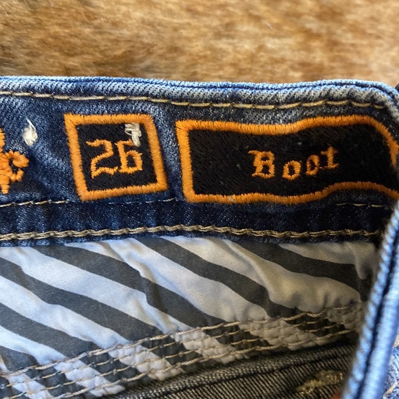 Size 26 Rock Revival Jeans - Picture 7 of 9